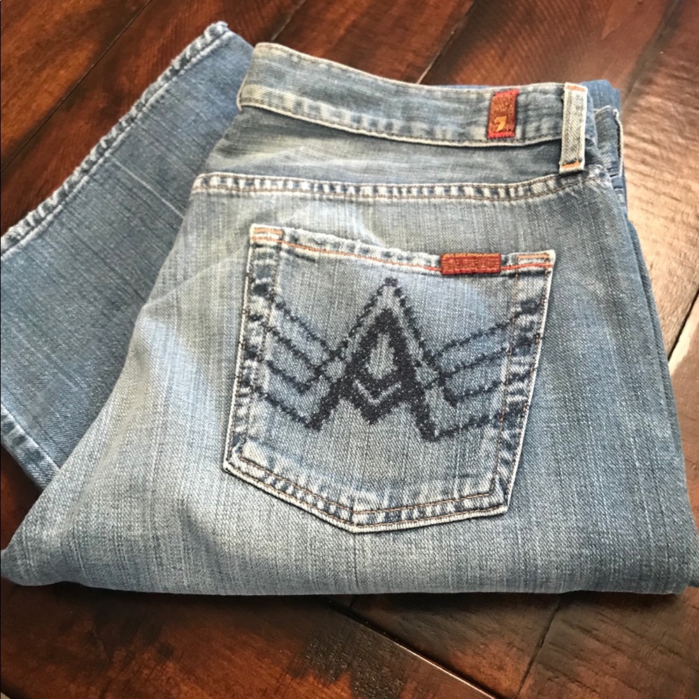 Seven for all mankind men’s jeans